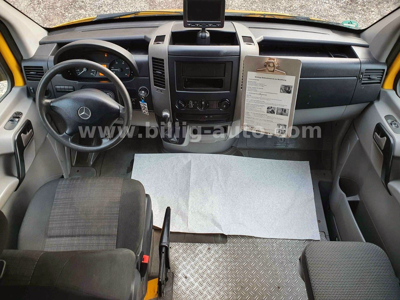 Box van Mercedes-Benz Sprinter Koffer Foodtruck Camper Wohnmobil Kaste: picture 11 Box van Mercedes-Benz Sprinter Koffer Foodtruck Camper Wohnmobil Kaste: picture 11