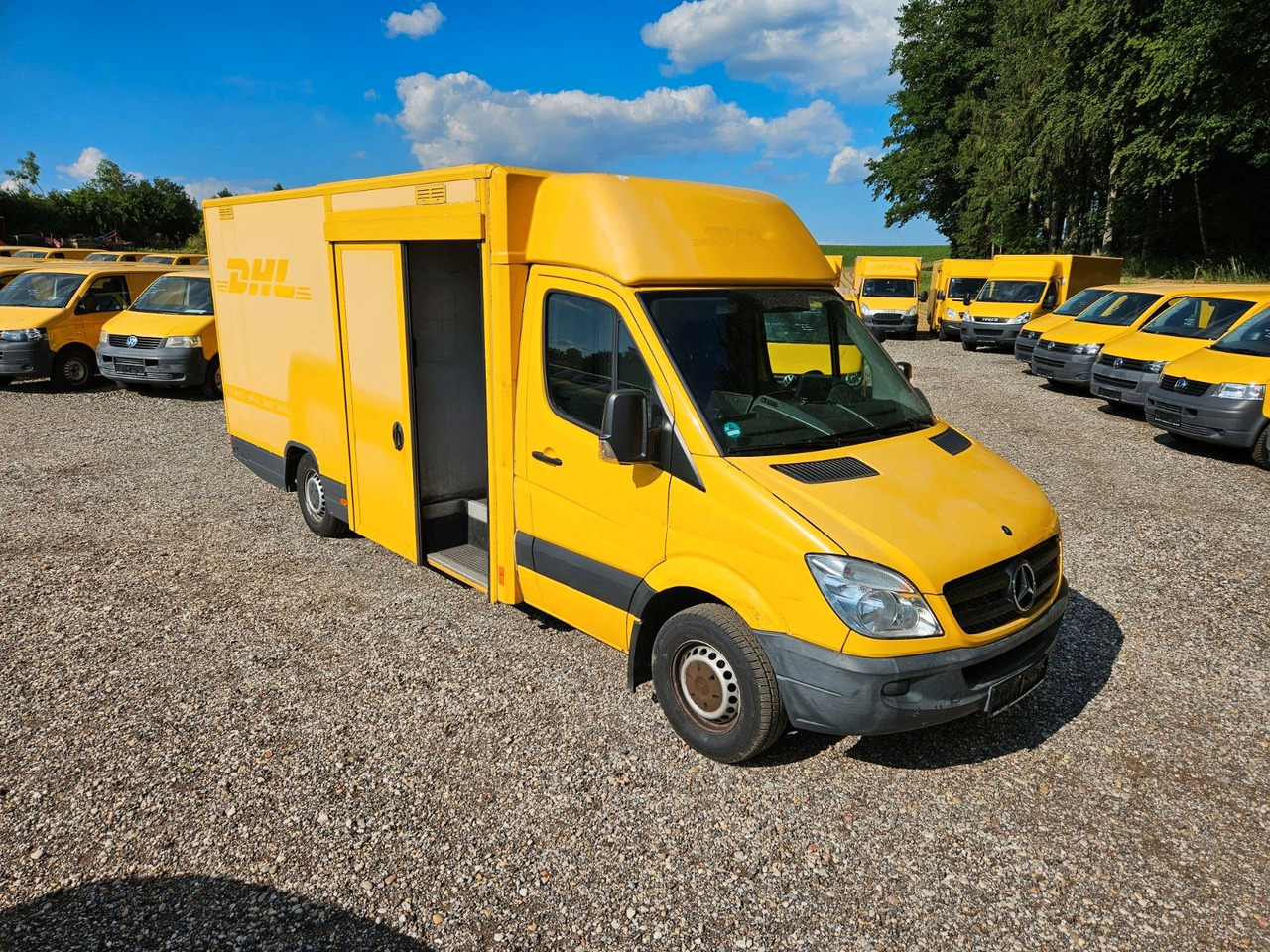 Mercedes-Benz Sprinter Koffer Integralkoffer Transporter Maxi - Car: picture 2 Mercedes-Benz Sprinter Koffer Integralkoffer Transporter Maxi - Car: picture 2