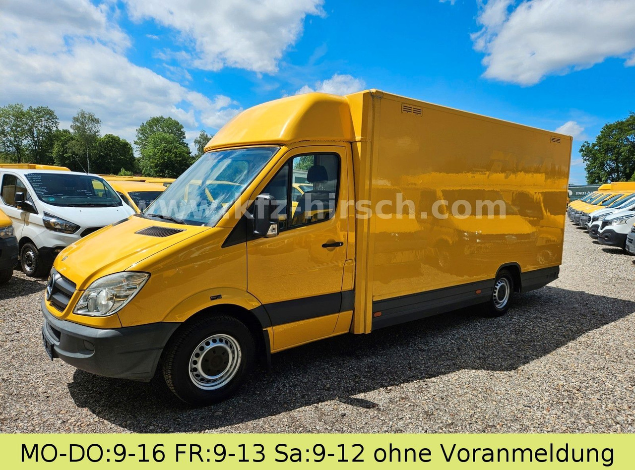 Mercedes-Benz Sprinter ideal als Foodtruck Camper Wohnmobil E5 - Box van: picture 5 Mercedes-Benz Sprinter ideal als Foodtruck Camper Wohnmobil E5 - Box van: picture 5