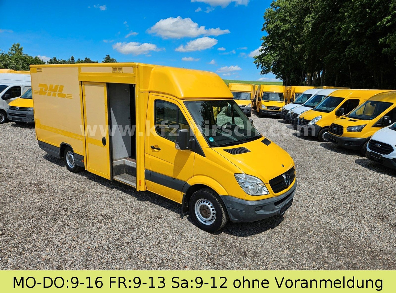 Mercedes-Benz Sprinter ideal als Foodtruck Camper Wohnmobil E5 - Box van: picture 1 Mercedes-Benz Sprinter ideal als Foodtruck Camper Wohnmobil E5 - Box van: picture 1