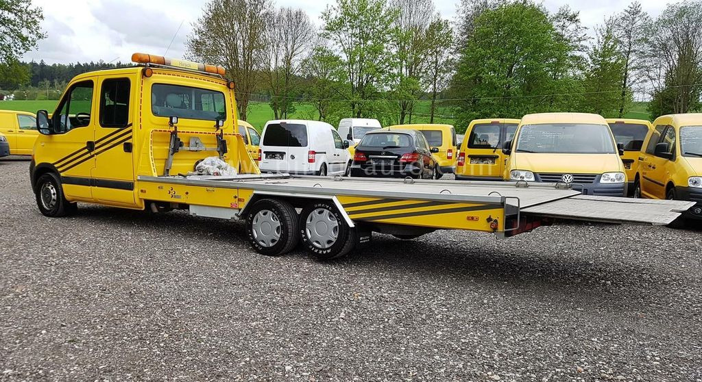 Renault Master Doka Blitzlader - Autotransporter truck, Van: picture 5 Renault Master Doka Blitzlader - Autotransporter truck, Van: picture 5