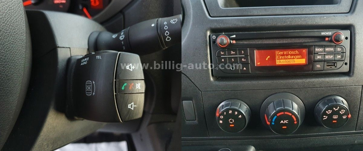 Panel van Renault Master EURO 6 *Klima*EU6*Bluetooth*Kamera*MAXI: picture 8