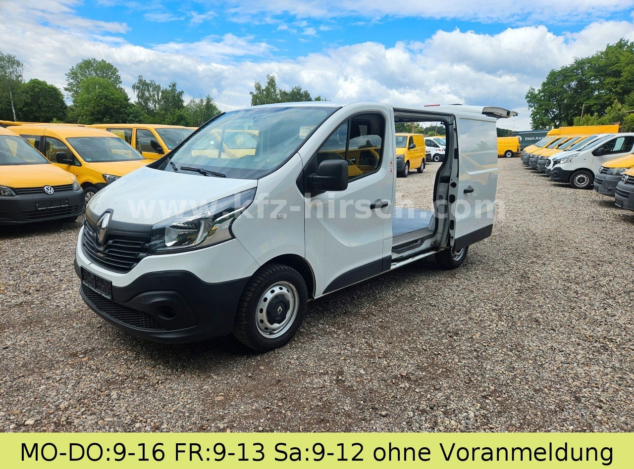 Renault Trafic 2xSchiebetüre|1.Hd.|Klima|PDC|Bluetooth| - Small van: picture 1 Renault Trafic 2xSchiebetüre|1.Hd.|Klima|PDC|Bluetooth| - Small van: picture 1