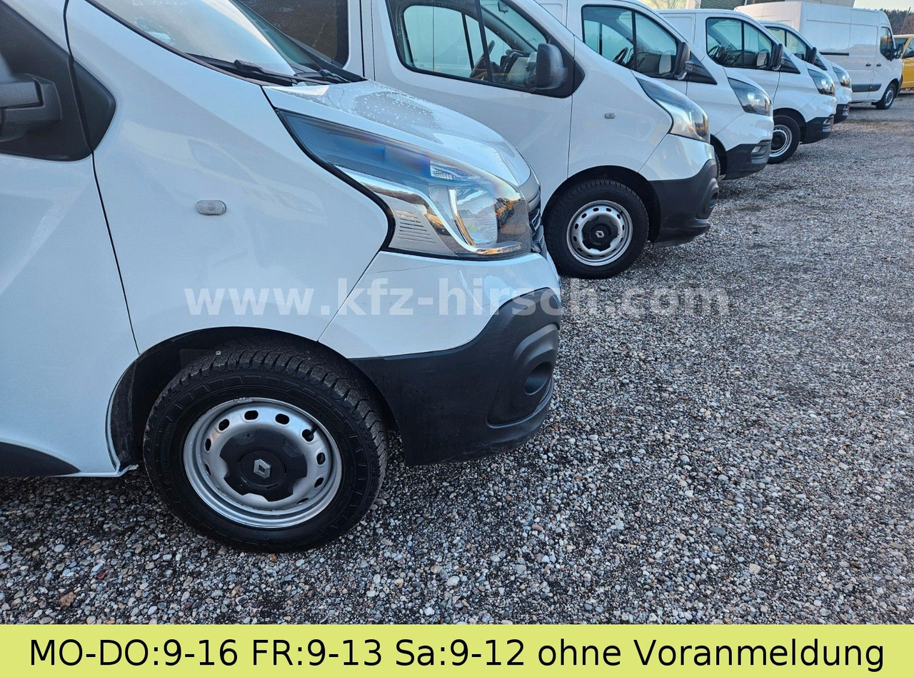 Renault Trafic Kasten L1H1 2,7t Komfort 1.Hd nur52.000KM - Small van: picture 1 Renault Trafic Kasten L1H1 2,7t Komfort 1.Hd nur52.000KM - Small van: picture 1