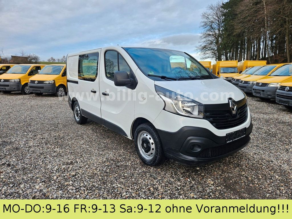 Renault Trafic Kasten L1H1 Bluetooth EURO6 Klima Komfort - Minibus, Passenger van: picture 4 Renault Trafic Kasten L1H1 Bluetooth EURO6 Klima Komfort - Minibus, Passenger van: picture 4