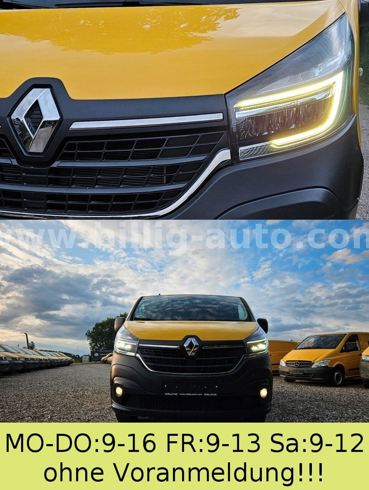 Small van Renault Trafic L2H1 MAXI LANG 2xSCHIEBETÜR LED Kamera E6: picture 11 Small van Renault Trafic L2H1 MAXI LANG 2xSCHIEBETÜR LED Kamera E6: picture 11