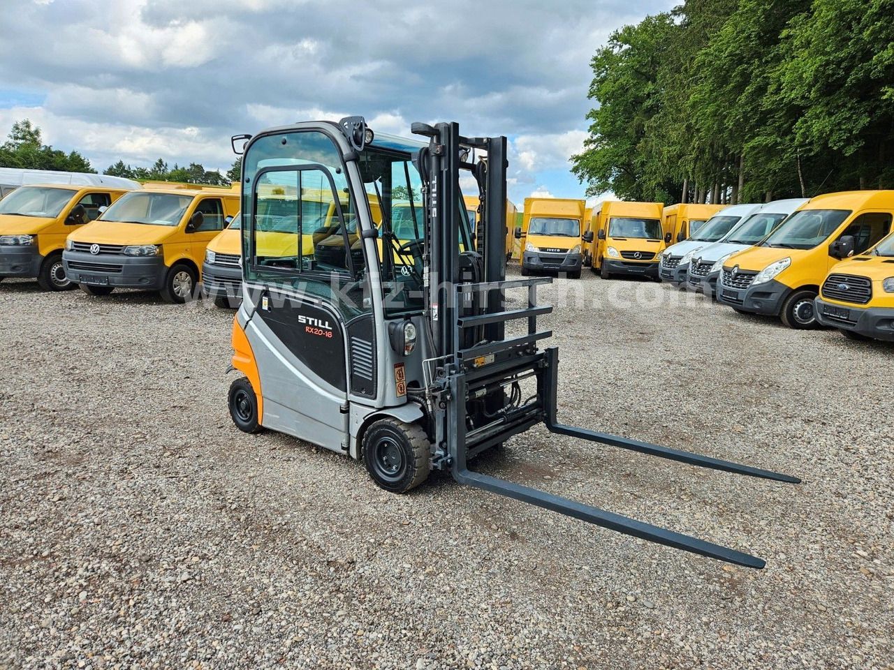 Still RX20 - 16 hydrl. Zinken | Heizung | nur. 370h - Electric forklift: picture 1 Still RX20 - 16 hydrl. Zinken | Heizung | nur. 370h - Electric forklift: picture 1