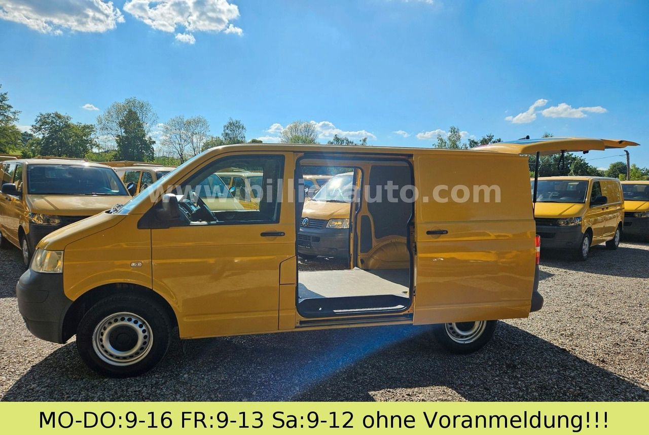 Volkswagen T5 1.9TDI Transporter 2x Schiebetüre Scheckheft - Small van: picture 2 Volkswagen T5 1.9TDI Transporter 2x Schiebetüre Scheckheft - Small van: picture 2