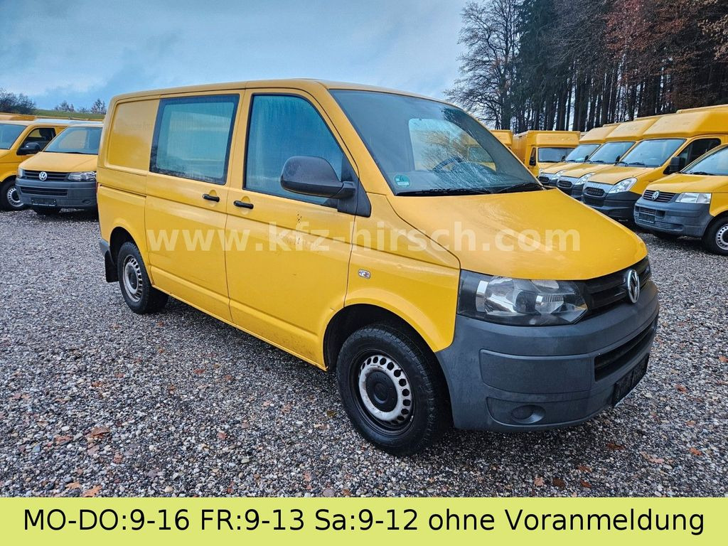 Volkswagen T5 2.0 TDI Transporter 2x Schiebetüre Scheckheft - Small van: picture 1 Volkswagen T5 2.0 TDI Transporter 2x Schiebetüre Scheckheft - Small van: picture 1