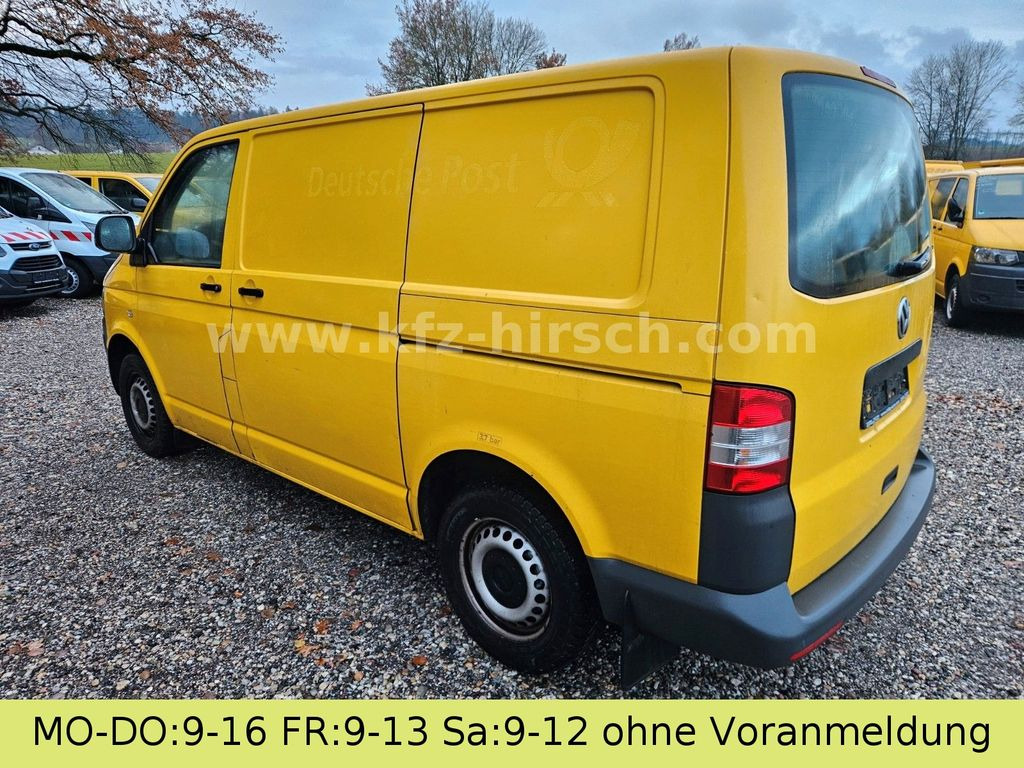 Small van Volkswagen T5 2.0 TDI Transporter 2x Schiebetüre Scheckheft: picture 8