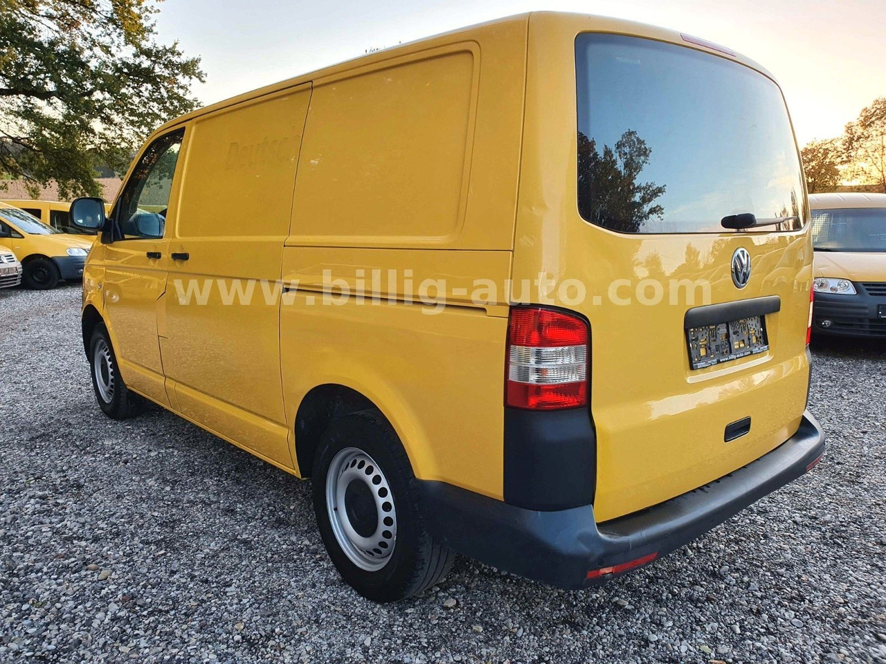 Small van Volkswagen T5 Transporter 2.0TDI 2xSchiebetüre Bulli T5: picture 8 Small van Volkswagen T5 Transporter 2.0TDI 2xSchiebetüre Bulli T5: picture 8