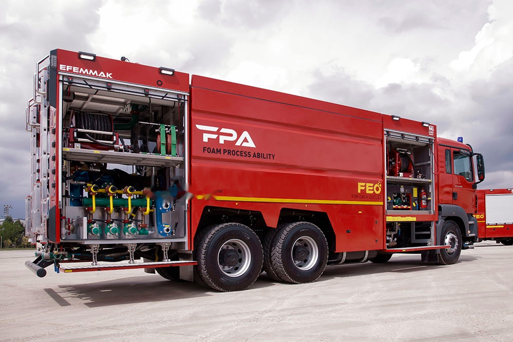 EFEMMAK Lx-Industrial Fire Vehicle - Fire truck: picture 3 EFEMMAK Lx-Industrial Fire Vehicle - Fire truck: picture 3