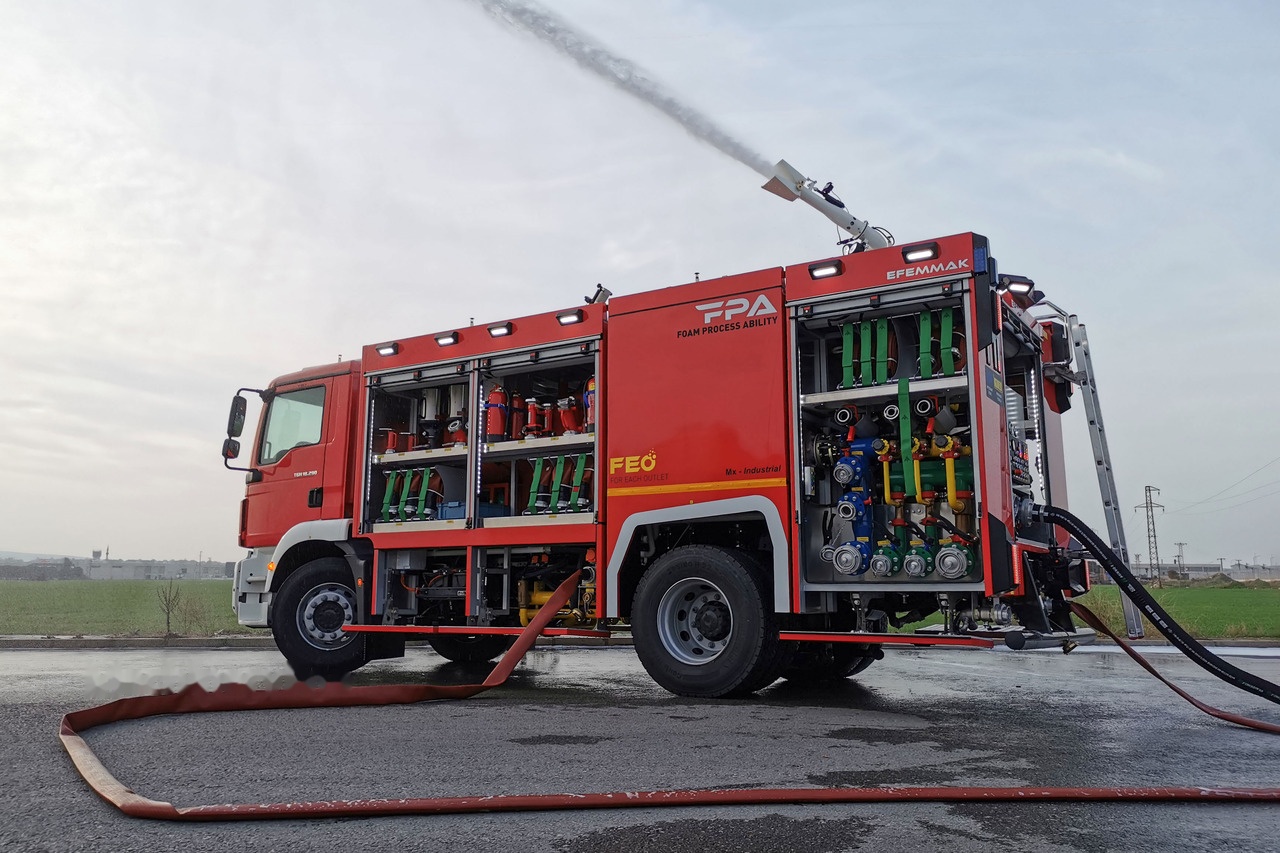 EFEMMAK Lx-Industrial Fire Vehicle - Fire truck: picture 1 EFEMMAK Lx-Industrial Fire Vehicle - Fire truck: picture 1
