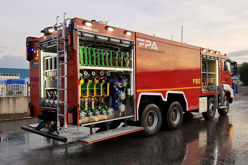 EFEMMAK Lx-Industrial Fire Vehicle - Fire truck: picture 4 EFEMMAK Lx-Industrial Fire Vehicle - Fire truck: picture 4