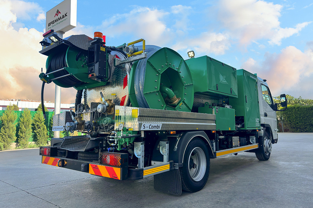 EFEMMAK S-Combi Combined Sewer Jetting And Vacuum Vehicle - Vacuum truck: picture 5 EFEMMAK S-Combi Combined Sewer Jetting And Vacuum Vehicle - Vacuum truck: picture 5