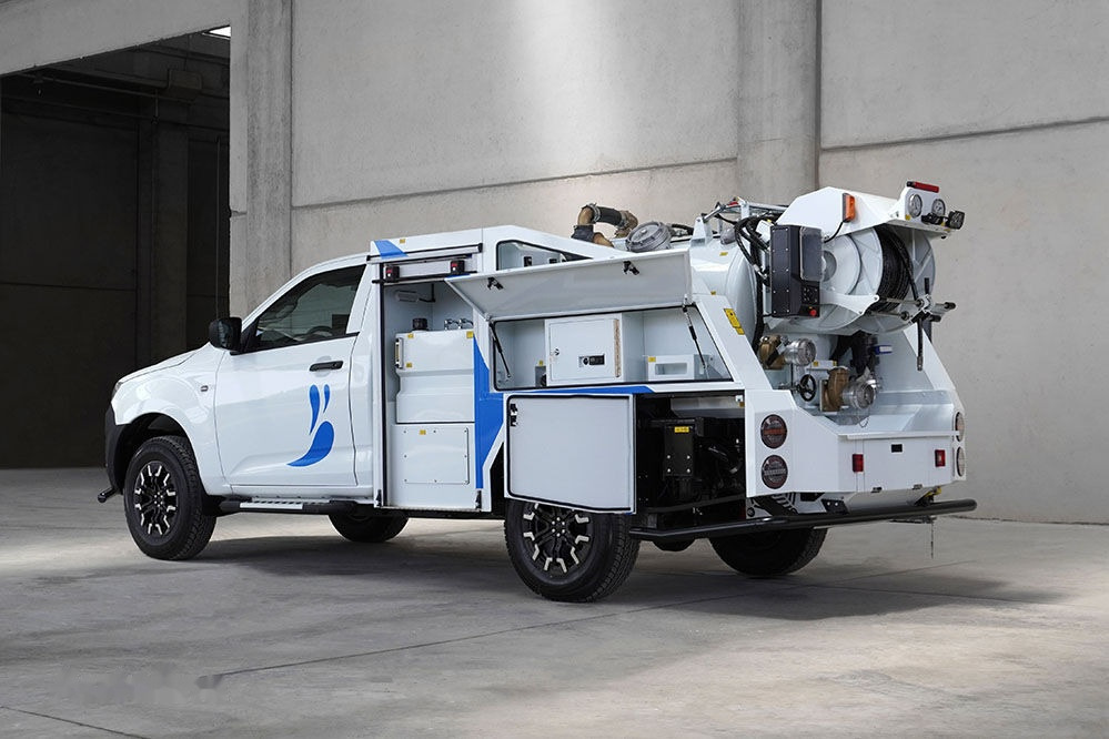 EFEMMAK Xs-Combi Combined Sewer Jetting And Vacuum Vehicle - Vacuum truck: picture 4 EFEMMAK Xs-Combi Combined Sewer Jetting And Vacuum Vehicle - Vacuum truck: picture 4