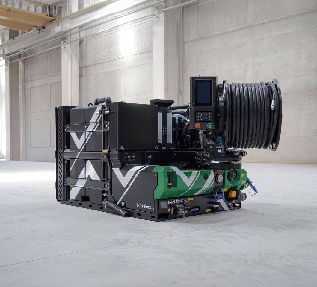 EFEMMAK E-Jetpack - Municipal/ Special vehicle: picture 3 EFEMMAK E-Jetpack - Municipal/ Special vehicle: picture 3