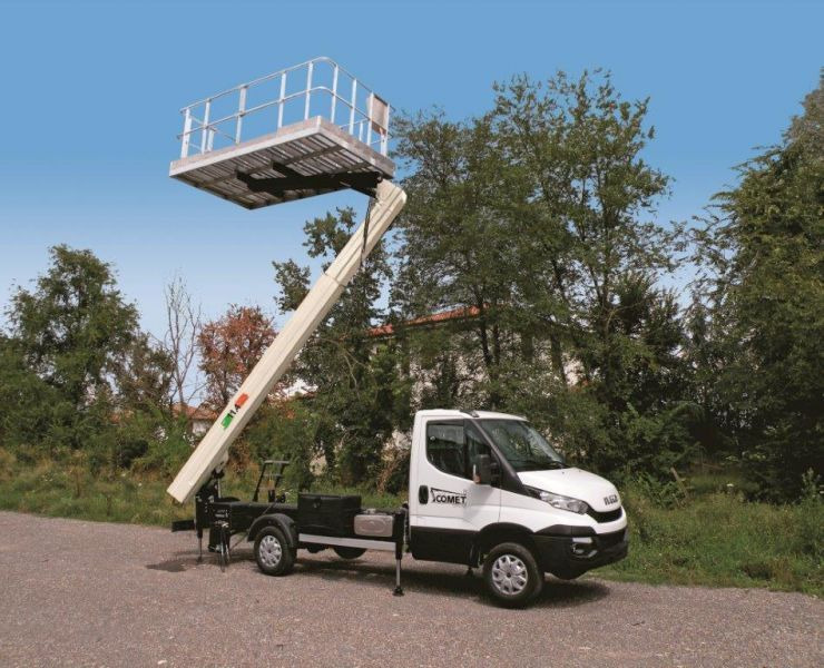 Comet Podnośnik koszowy SOLAR 11m lub 15 m zamontowany na Iveco - Truck mounted aerial platform: picture 3 Comet Podnośnik koszowy SOLAR 11m lub 15 m zamontowany na Iveco - Truck mounted aerial platform: picture 3
