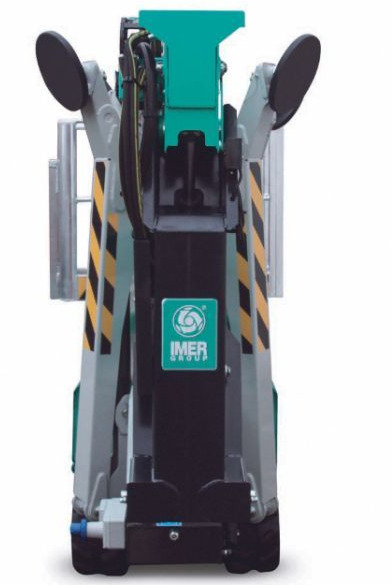 IMER GROUP Seria IM R 15 nowy podnośnik na gąsienicach 15 m - Spider lift: picture 3 IMER GROUP Seria IM R 15 nowy podnośnik na gąsienicach 15 m - Spider lift: picture 3