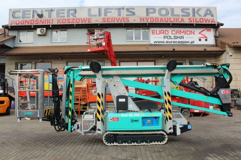 IMER GROUP Seria IM R 19 SA nowy podnośnik na gąsienicach 19 m - Spider lift: picture 5 IMER GROUP Seria IM R 19 SA nowy podnośnik na gąsienicach 19 m - Spider lift: picture 5
