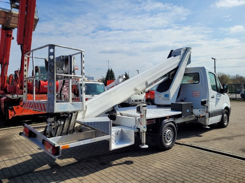 Mercedes-Benz Sprinter 313 podnośnik koszowy 27 m Ruthmann TB270 - Truck mounted aerial platform: picture 3 Mercedes-Benz Sprinter 313 podnośnik koszowy 27 m Ruthmann TB270 - Truck mounted aerial platform: picture 3