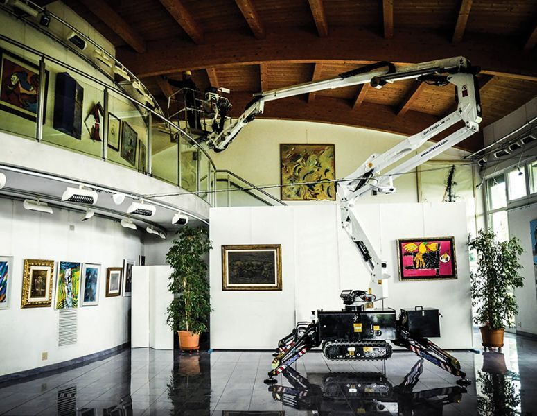 Oil&Steel Octopus 14 podnośnik koszowy na gąsienicach 14 m - Spider lift: picture 2 Oil&Steel Octopus 14 podnośnik koszowy na gąsienicach 14 m - Spider lift: picture 2