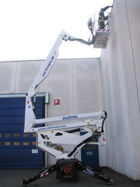 Oil&Steel Octopus 17 podnośnik koszowy na gąsienicach 17 m - Spider lift: picture 2 Oil&Steel Octopus 17 podnośnik koszowy na gąsienicach 17 m - Spider lift: picture 2