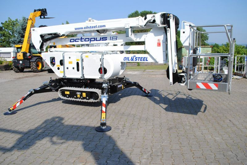 Oil&Steel Octopus 18 nowy podnośnik koszowy na gąsieniach 18 m - Spider lift: picture 1 Oil&Steel Octopus 18 nowy podnośnik koszowy na gąsieniach 18 m - Spider lift: picture 1