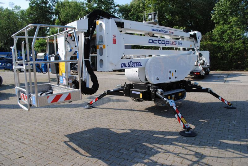 Oil&Steel Octopus 18 nowy podnośnik koszowy na gąsieniach 18 m - Spider lift: picture 2 Oil&Steel Octopus 18 nowy podnośnik koszowy na gąsieniach 18 m - Spider lift: picture 2