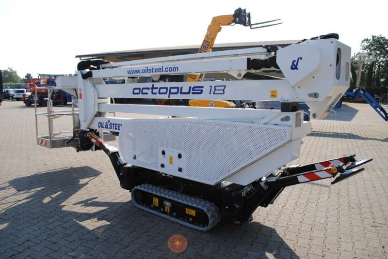 Oil&Steel Octopus 18 nowy podnośnik koszowy na gąsieniach 18 m - Spider lift: picture 5 Oil&Steel Octopus 18 nowy podnośnik koszowy na gąsieniach 18 m - Spider lift: picture 5