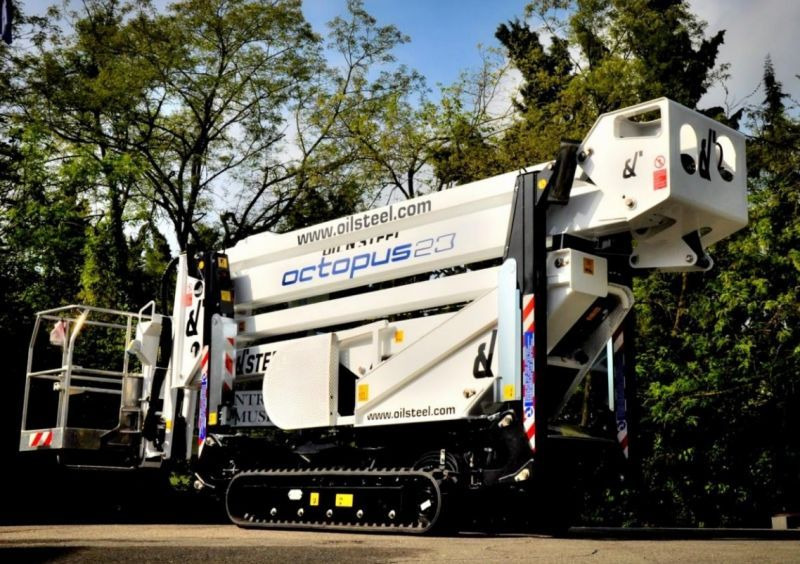 Oil&Steel Octopus 23 nowy podnośnik koszowy na gąsienicach 23 m - Spider lift: picture 1 Oil&Steel Octopus 23 nowy podnośnik koszowy na gąsienicach 23 m - Spider lift: picture 1