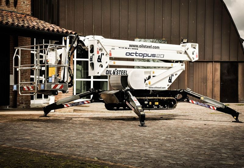 Oil&Steel Octopus 23 nowy podnośnik koszowy na gąsienicach 23 m - Spider lift: picture 4 Oil&Steel Octopus 23 nowy podnośnik koszowy na gąsienicach 23 m - Spider lift: picture 4