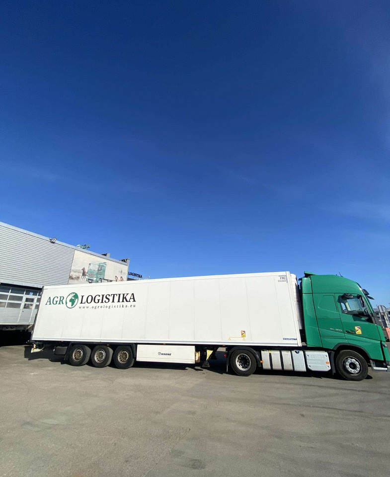 Krone CARRIER VECTOR 1550 - Refrigerator semi-trailer: picture 2 Krone CARRIER VECTOR 1550 - Refrigerator semi-trailer: picture 2