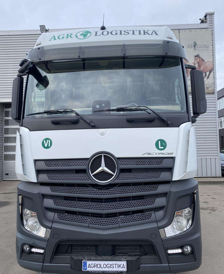 Mercedes-Benz ACTROS 1845 BIG SPACE - Tractor unit: picture 1 Mercedes-Benz ACTROS 1845 BIG SPACE - Tractor unit: picture 1