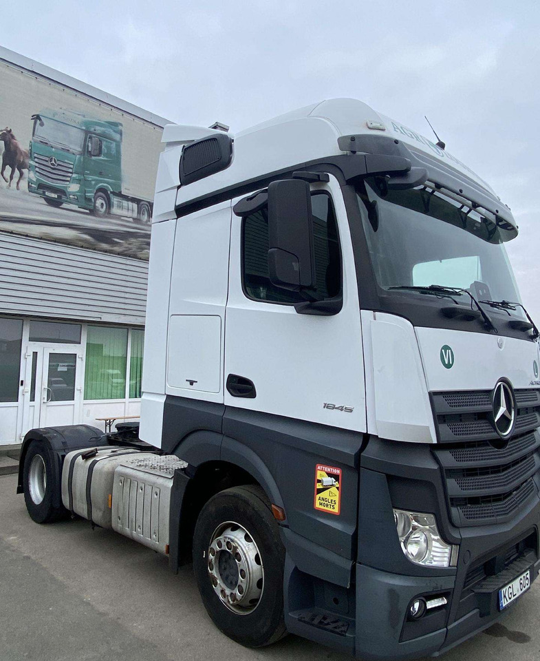 Mercedes-Benz ACTROS 1845 BIG SPACE - Tractor unit: picture 2 Mercedes-Benz ACTROS 1845 BIG SPACE - Tractor unit: picture 2