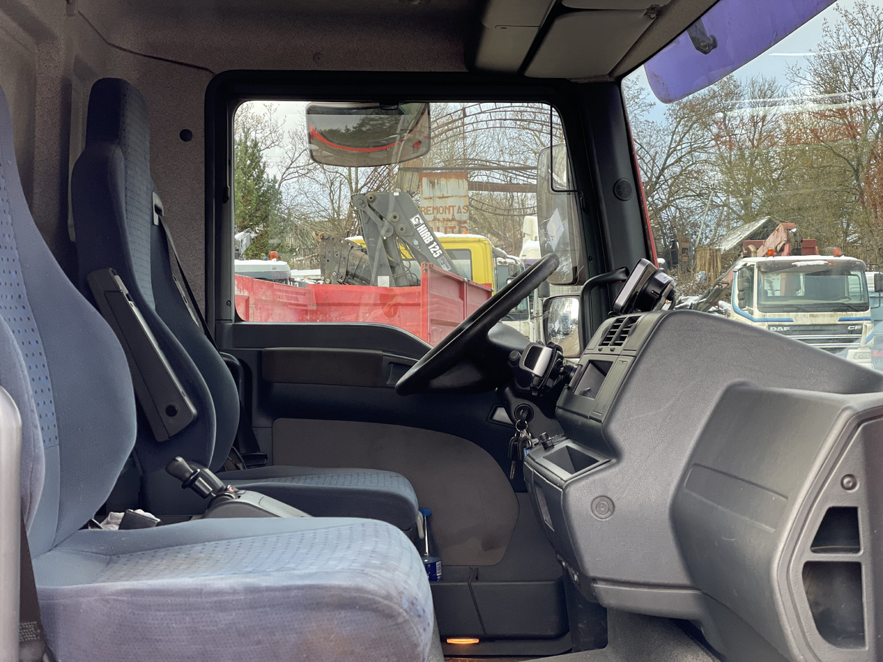 Tipper MAN TGL: picture 12