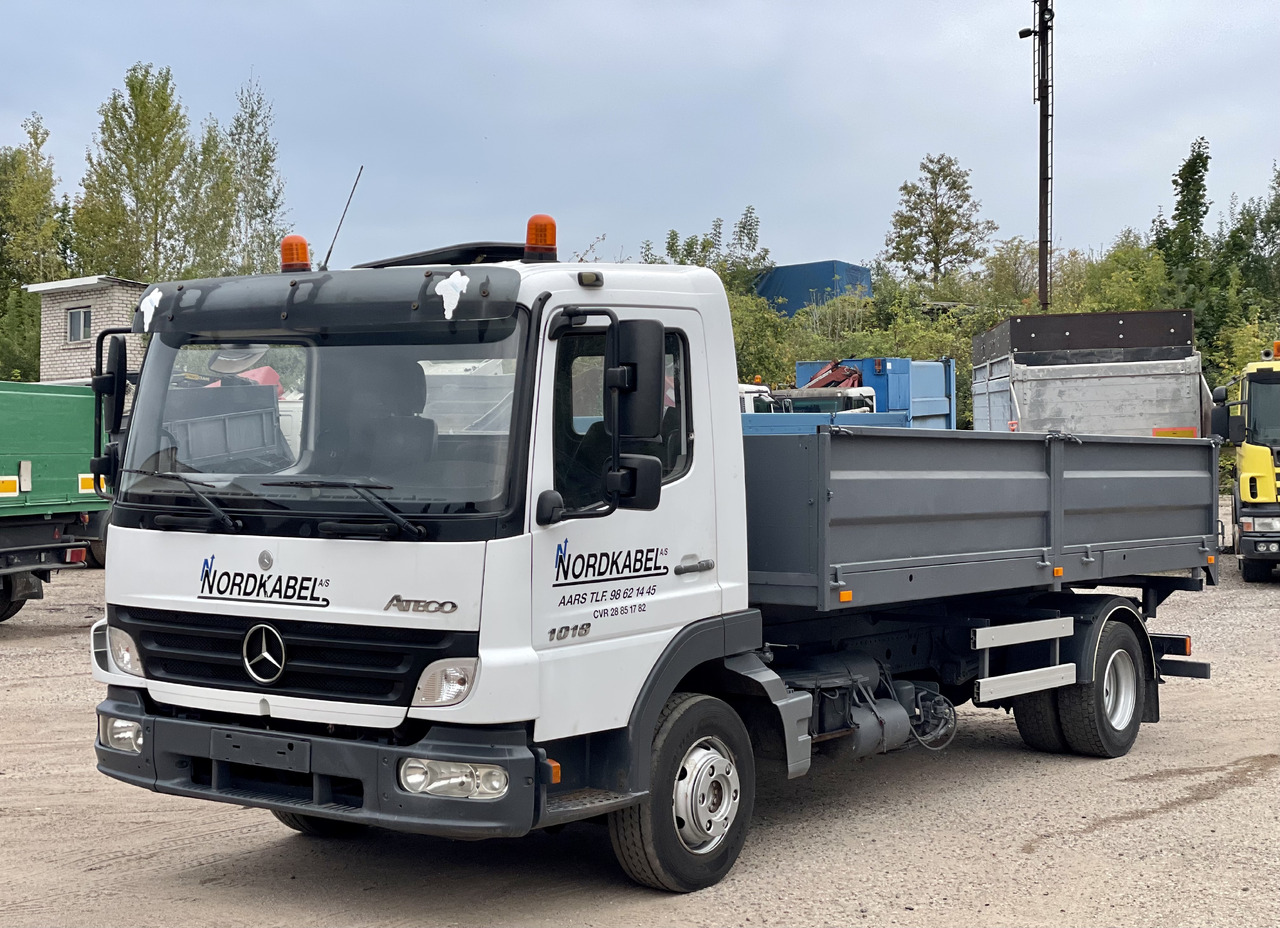MERCEDES-BENZ ATEGO - Tipper: picture 3 MERCEDES-BENZ ATEGO - Tipper: picture 3