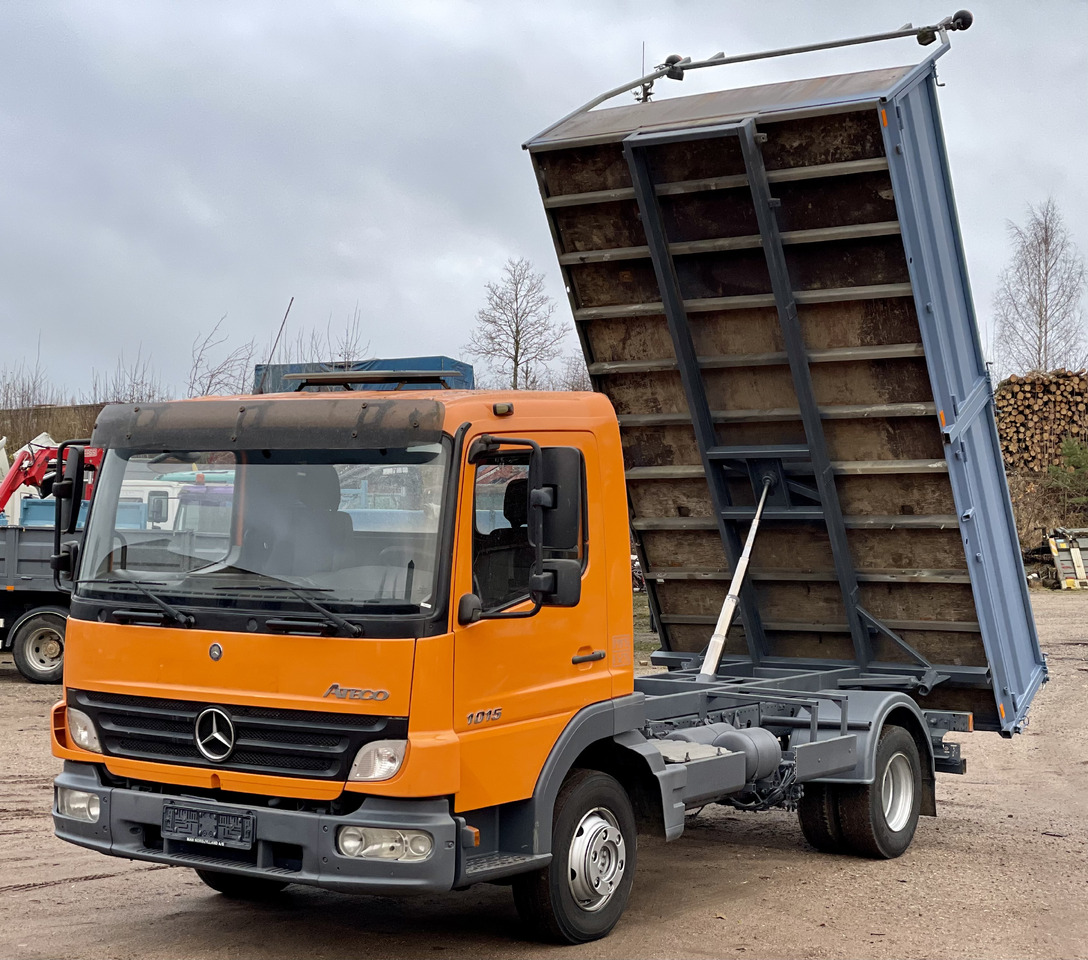 MERCEDES-BENZ ATEGO - Tipper: picture 1 MERCEDES-BENZ ATEGO - Tipper: picture 1