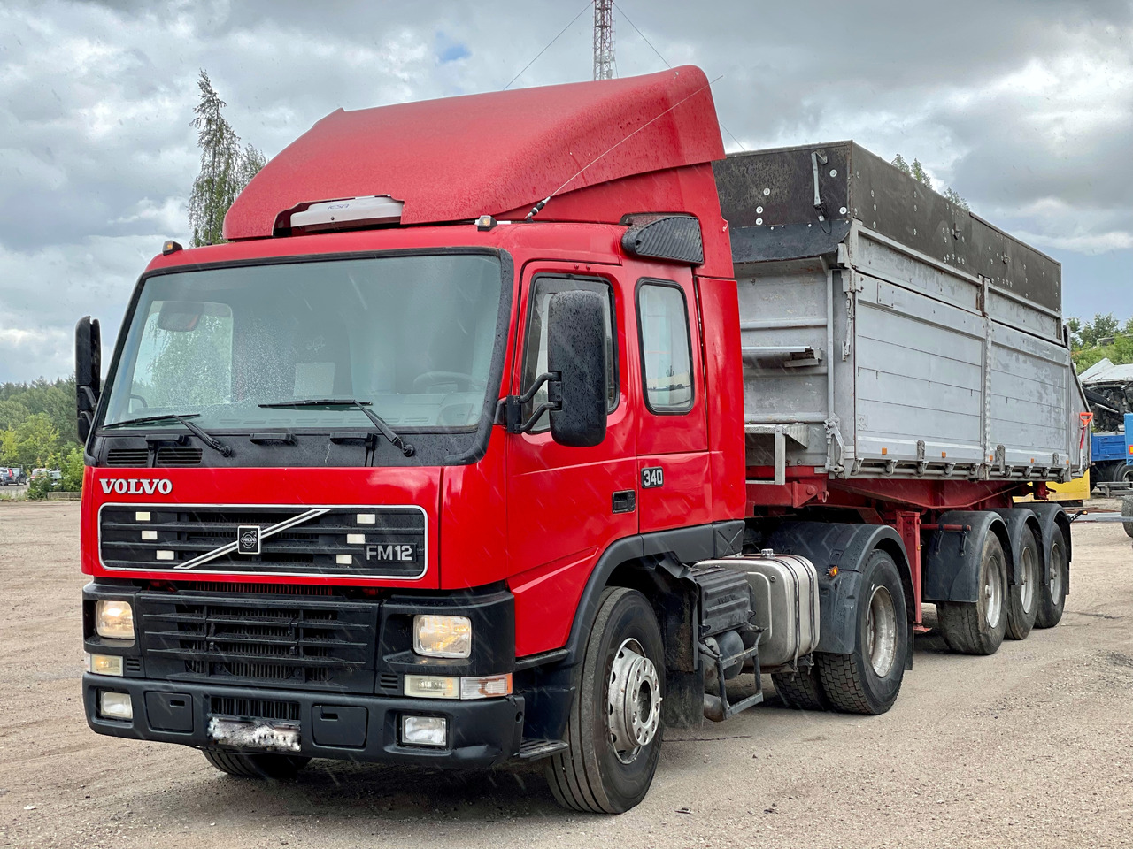 VOLVO FM - Tipper: picture 2 VOLVO FM - Tipper: picture 2