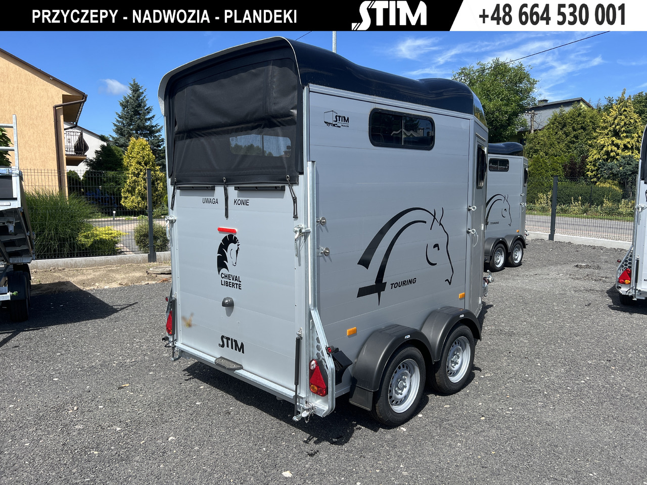 CHEVAL LIBERTÉ Touring Country - Horse trailer: picture 2 CHEVAL LIBERTÉ Touring Country - Horse trailer: picture 2