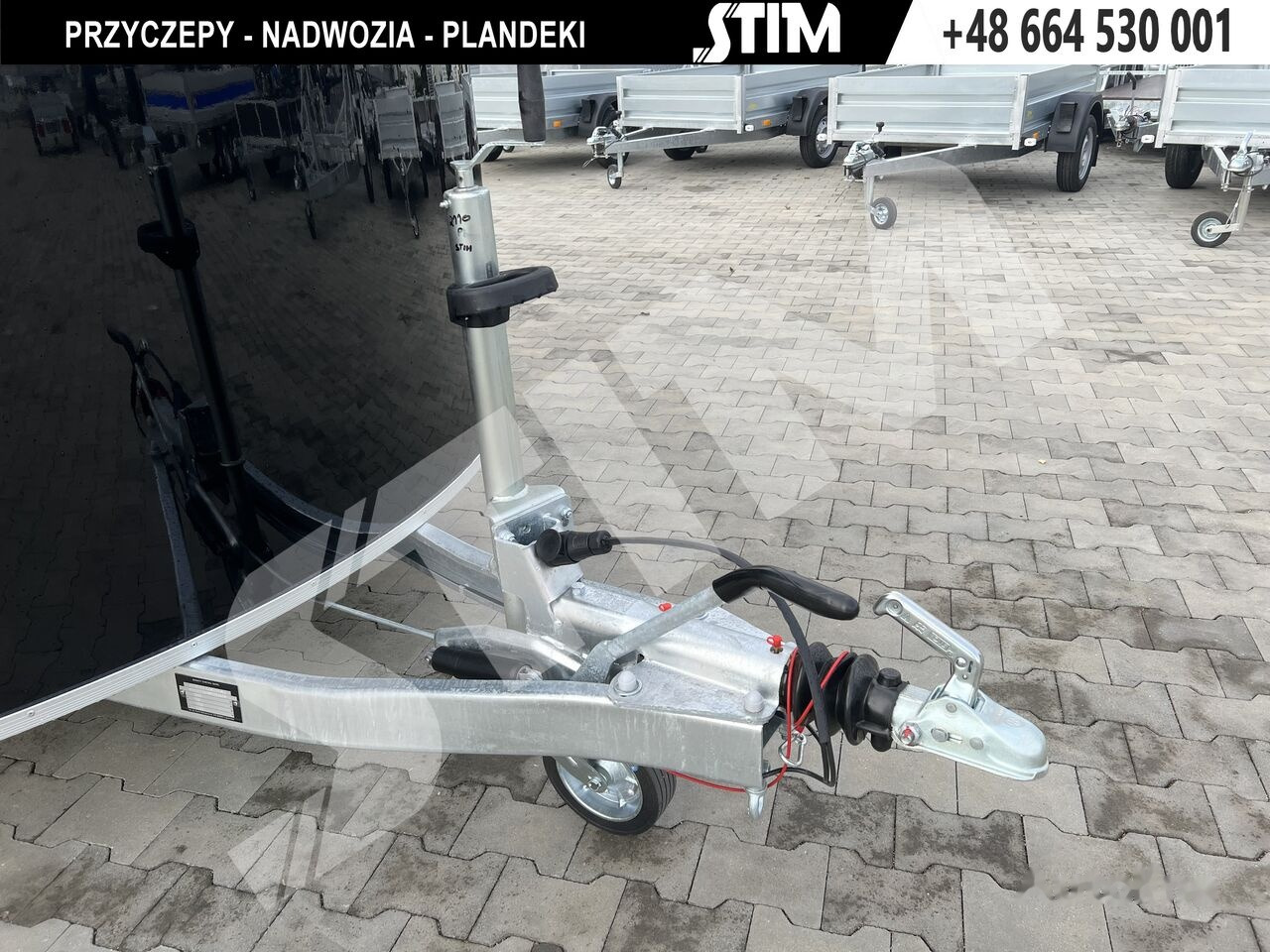 New Closed box trailer Cheval Liberté C 500: picture 11