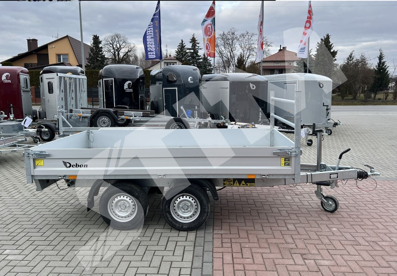 New Tipper trailer Cheval Liberté PW 1.2 E - LUX: picture 9 New Tipper trailer Cheval Liberté PW 1.2 E - LUX: picture 9