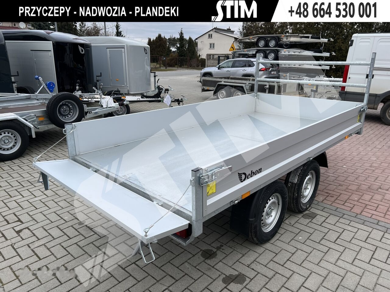 New Tipper trailer Cheval Liberté PW 1.2 E - LUX: picture 17 New Tipper trailer Cheval Liberté PW 1.2 E - LUX: picture 17