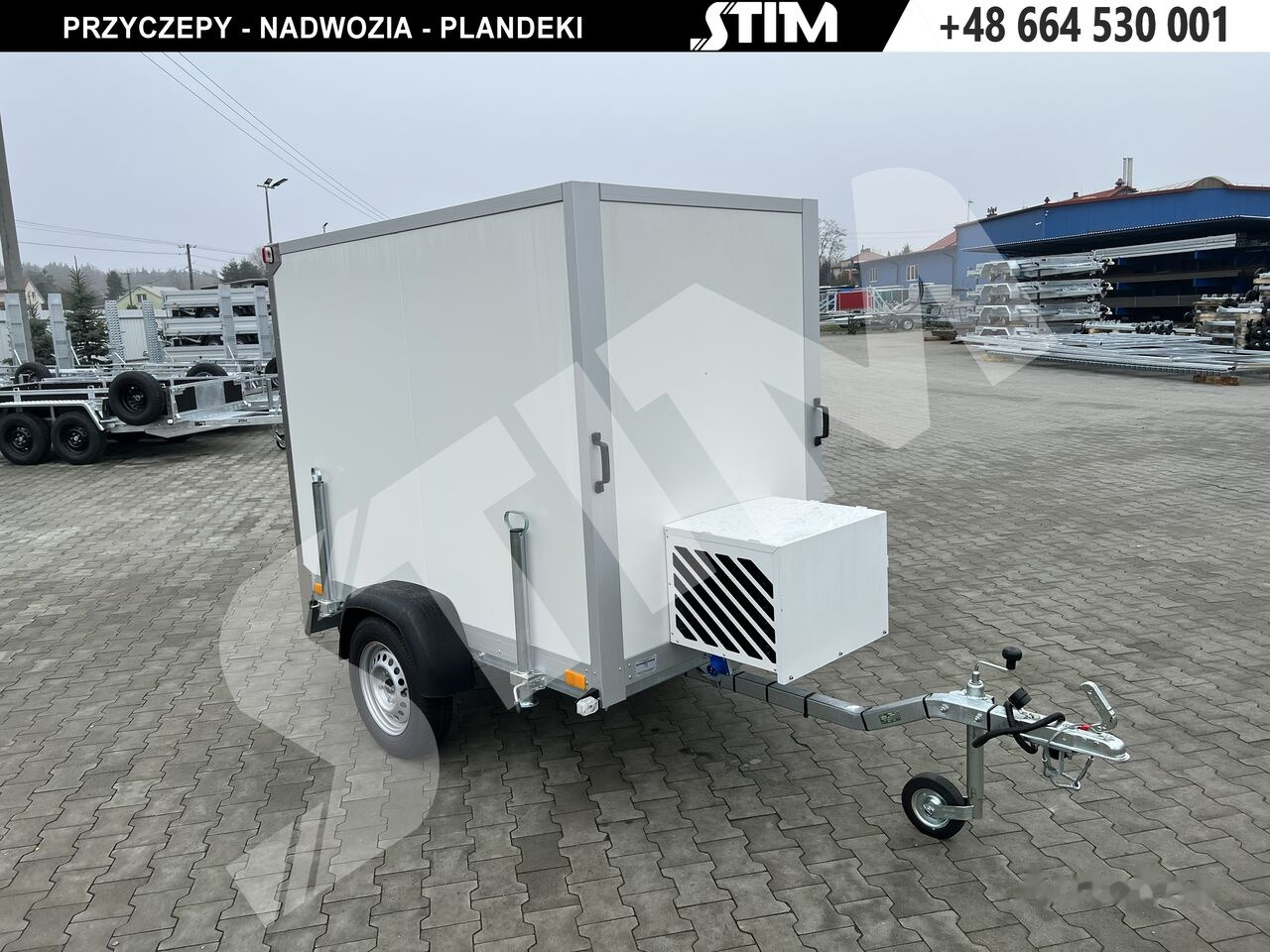 Esselmann FT-1 - Refrigerator trailer: picture 3 Esselmann FT-1 - Refrigerator trailer: picture 3