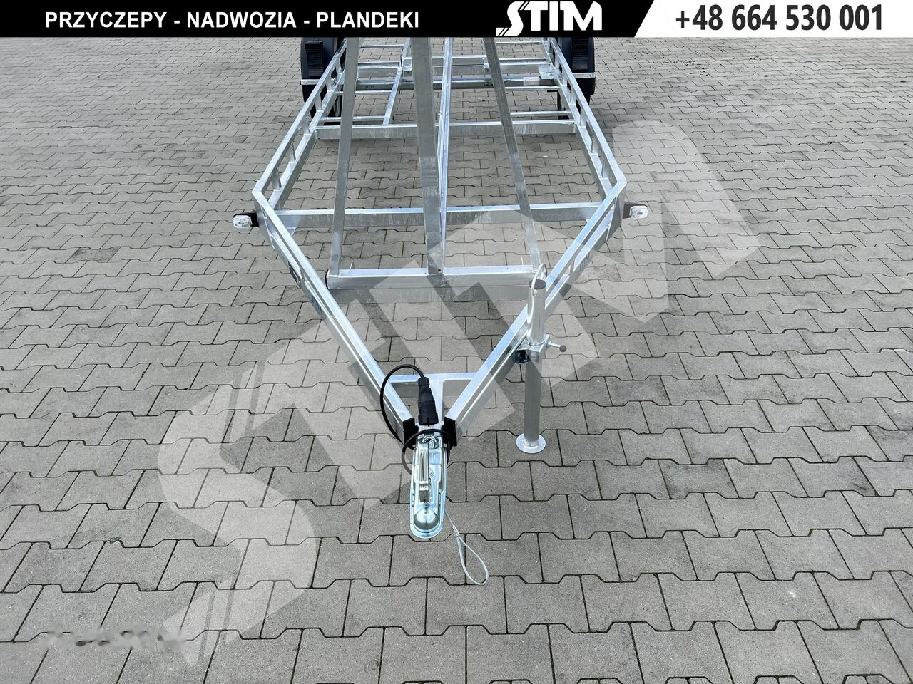 Stim L11-0,75/5020 BANER REKLAMOWY - Car trailer: picture 3 Stim L11-0,75/5020 BANER REKLAMOWY - Car trailer: picture 3
