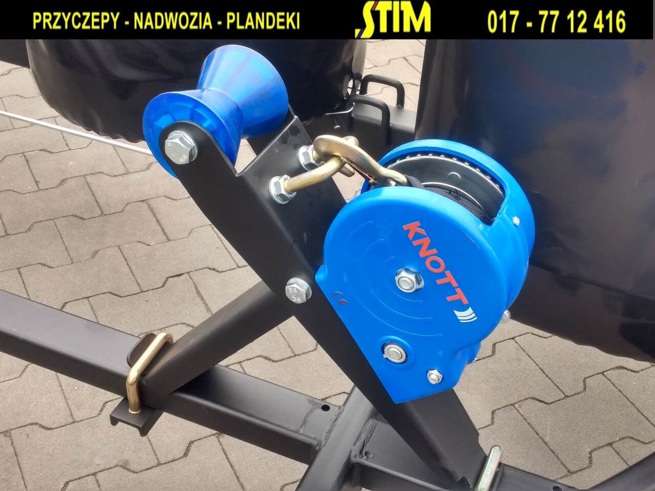 New Boat trailer Stim L21: picture 8