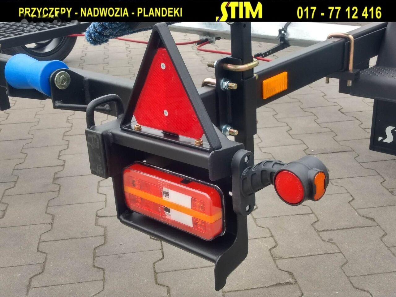 New Boat trailer Stim L21: picture 12