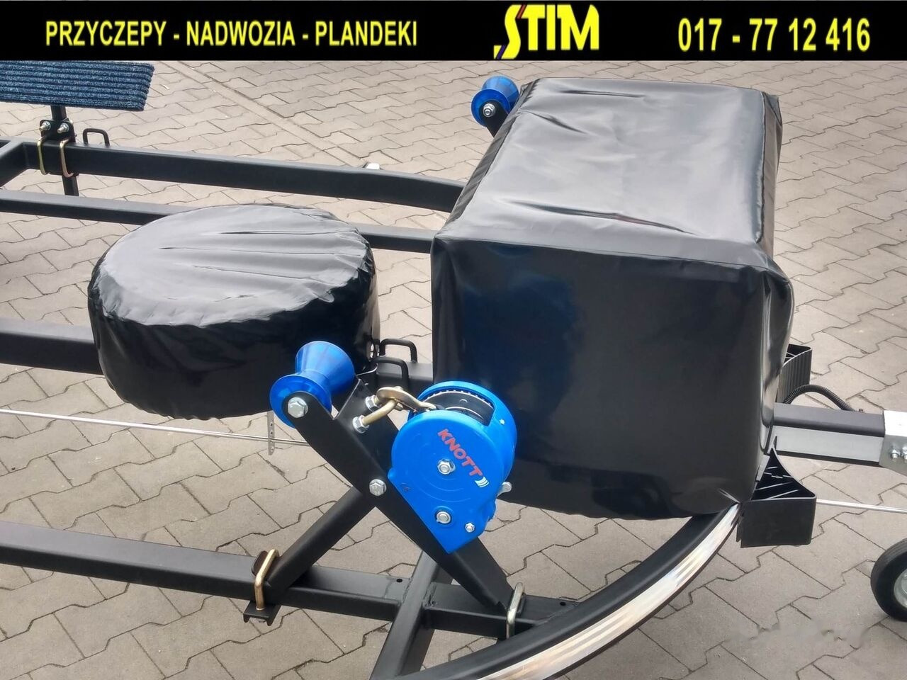 New Boat trailer Stim L21: picture 14