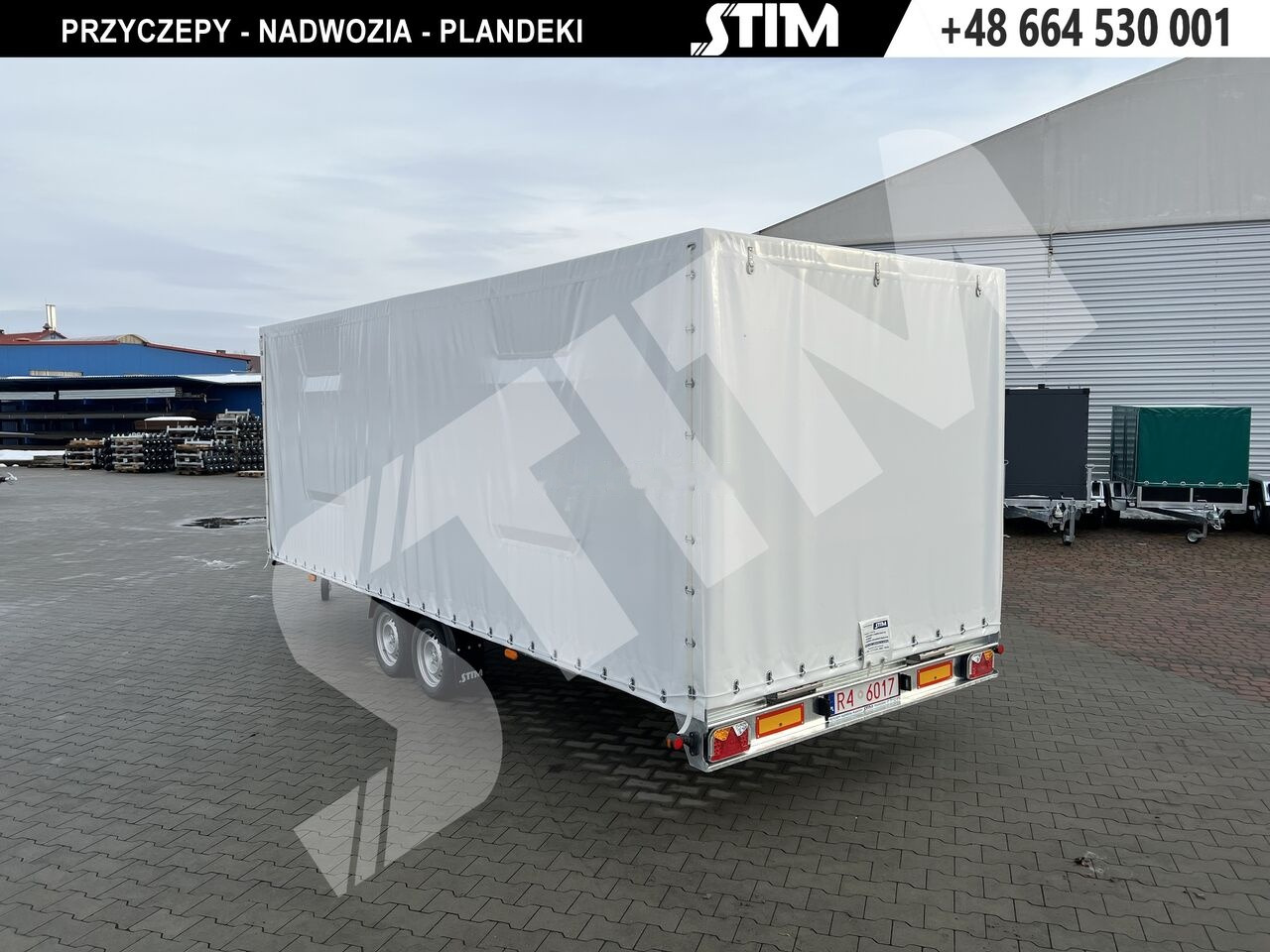Stim L22/PP-TP/55-35S - Autotransporter trailer: picture 5 Stim L22/PP-TP/55-35S - Autotransporter trailer: picture 5