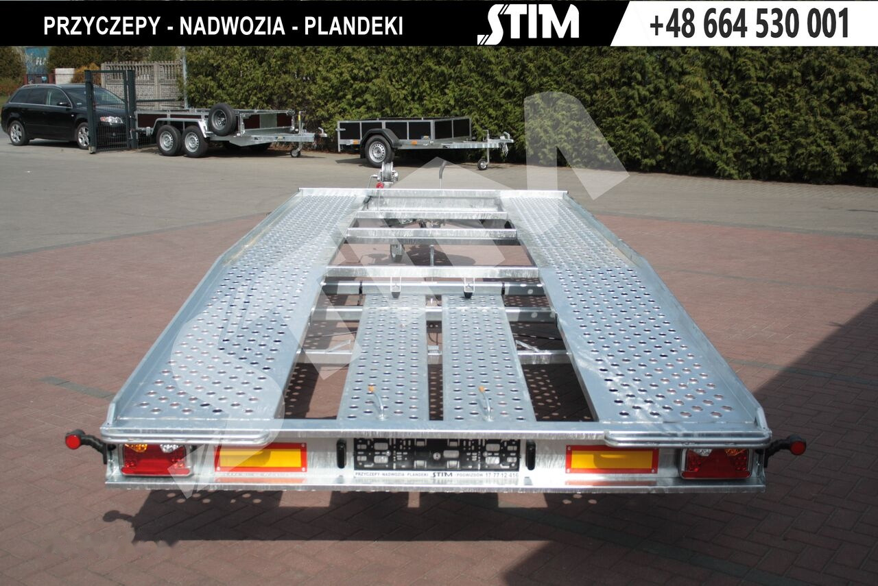 Stim L22/PP-TS/50-30S - Autotransporter trailer: picture 3 Stim L22/PP-TS/50-30S - Autotransporter trailer: picture 3